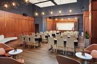 Ein Sitzbereich in der Unterkunft The Grayson Hotel Miami Downtown