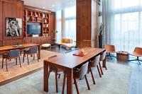 Ein Sitzbereich in der Unterkunft The Grayson Hotel Miami Downtown