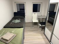 Postel nebo postele na pokoji v ubytování Vila Tanvald s wellness a wallboxem