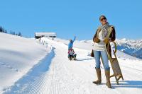 Goście zatrzymujący się w obiekcie Chalets in Eben im Pongau