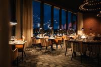 Restaurace v ubytování Hotell Lappland