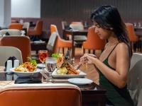 Mad på hotellet eller i nærheden