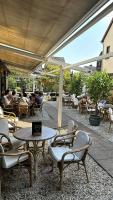 Boutique Hotel de la Ruïneにあるシーティングエリア