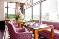 Posezení v ubytování Karma Lakelands Golf Resort & Residences