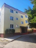 Budova, v ktorej sa apartmán nachádza