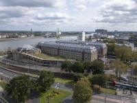 Nespecifikovaný výhled na destinaci Kolín nad Rýnem nebo výhled na město při pohledu z hotelu