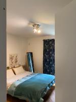 A bed or beds in a room at Il cantuccio