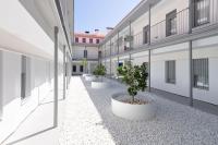 Budova, kde se apartmán nachází