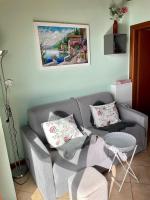 Posedenie v ubytovaní Appartamento Flair - Theater Home