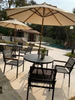 Swimmingpoolen hos eller tæt på Pousada Villa Manso