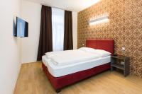 Posteľ alebo postele v izbe v ubytovaní Vienna Stay Apartments Tabor 1020