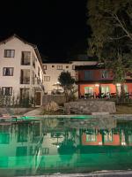 Swimmingpoolen hos eller tæt på Pousada Villa Manso