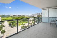 Ein Balkon oder eine Terrasse in der Unterkunft The Grayson Hotel Miami Downtown