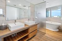 Ein Badezimmer in der Unterkunft The Grayson Hotel Miami Downtown
