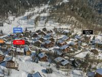 Chalet familial moderne à Méribel Village, terrasse sud avec jacuzzi, proche pistes et commerces - FR-1-566-56 v zime