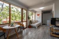 Posezení v ubytování Cozy Apartment Green Terrace
