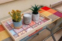 Půdorys ubytování Cozy Apartment Green Terrace