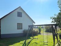 Zahrada ubytování Holiday home Vollsjö