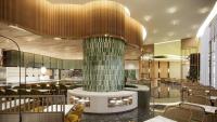 Birkin International Hotelにあるシーティングエリア