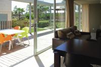 Plán poschodí v ubytovaní Apartment in La Escala with a lounge set