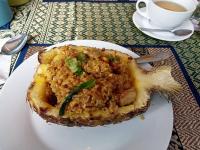 Matur á eða í nágrenni íbúðarinnar