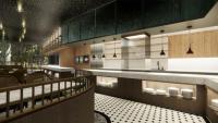Birkin International Hotelにあるレストランまたは飲食店