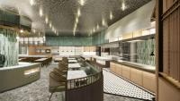 Birkin International Hotelにあるシーティングエリア