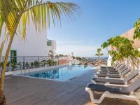 Půdorys ubytování Modern apartment in Santa Cruz de Tenerife with garden