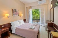 Posteľ alebo postele v izbe v ubytovaní Fiori Hotel