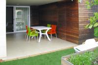 Plán poschodí v ubytovaní Apartment in La Escala with a shared pool