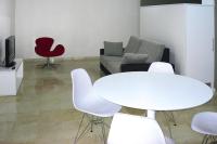 Plán poschodí v ubytovaní Apartment in La Escala with a shared pool