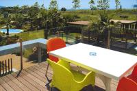Plán poschodí v ubytovaní Apartment in La Escala with a shared pool