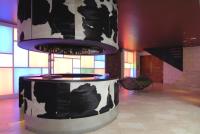 A seating area at Hotel Casa del Abad