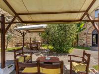 A patio or other outdoor area at Rustic Holiday Home in Città di Castello with Swimming Pool