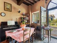 The floor plan of Rustic Holiday Home in Città di Castello with Swimming Pool