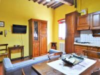 A kitchen or kitchenette at Rustic Holiday Home in Città di Castello with Swimming Pool