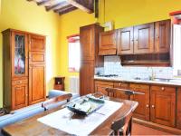 A kitchen or kitchenette at Rustic Holiday Home in Città di Castello with Swimming Pool