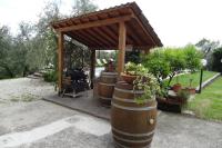 Vonkajšia záhrada v ubytovaní Holiday home Cerbaiola, Lamporecchio