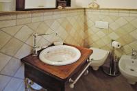 Kúpeľňa v ubytovaní Holiday home Cerbaiola, Lamporecchio