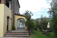 Vonkajšia záhrada v ubytovaní Holiday home Cerbaiola, Lamporecchio