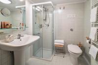 Kúpeľňa v ubytovaní Hotel Cristallino d'Ampezzo