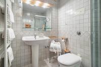 Kúpeľňa v ubytovaní Hotel Cristallino d'Ampezzo