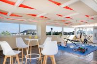 The fitness centre and/or fitness facilities at Kallithea Breeze Luxury Villa