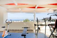 The fitness centre and/or fitness facilities at Kallithea Breeze Luxury Villa