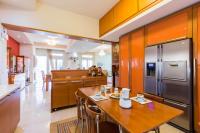 A kitchen or kitchenette at Kallithea Breeze Luxury Villa
