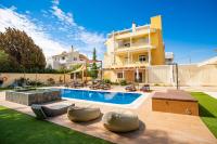 The swimming pool at or close to Kallithea Breeze Luxury Villa