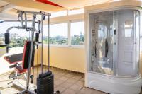 The fitness centre and/or fitness facilities at Kallithea Breeze Luxury Villa
