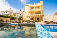 The swimming pool at or close to Kallithea Breeze Luxury Villa