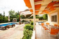 The swimming pool at or close to Kallithea Breeze Luxury Villa