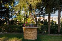 A garden outside Kallithea Breeze Luxury Villa
